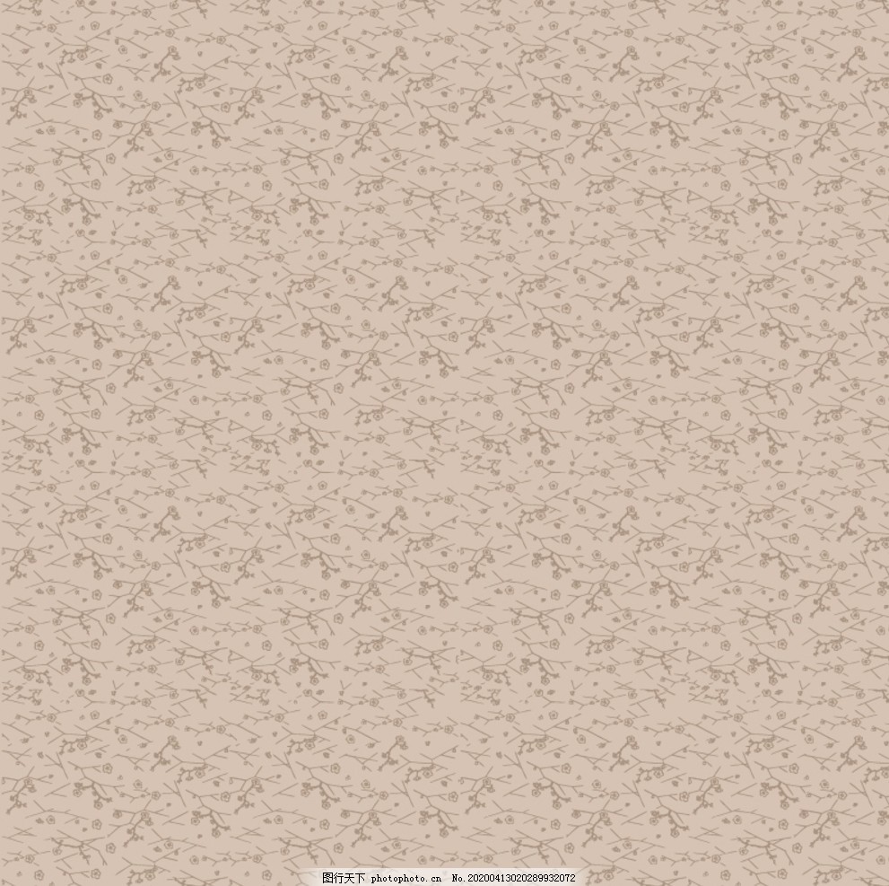 底纹纹理古朴碎花梅花图片 背景底纹 底纹边框 图行天下素材网