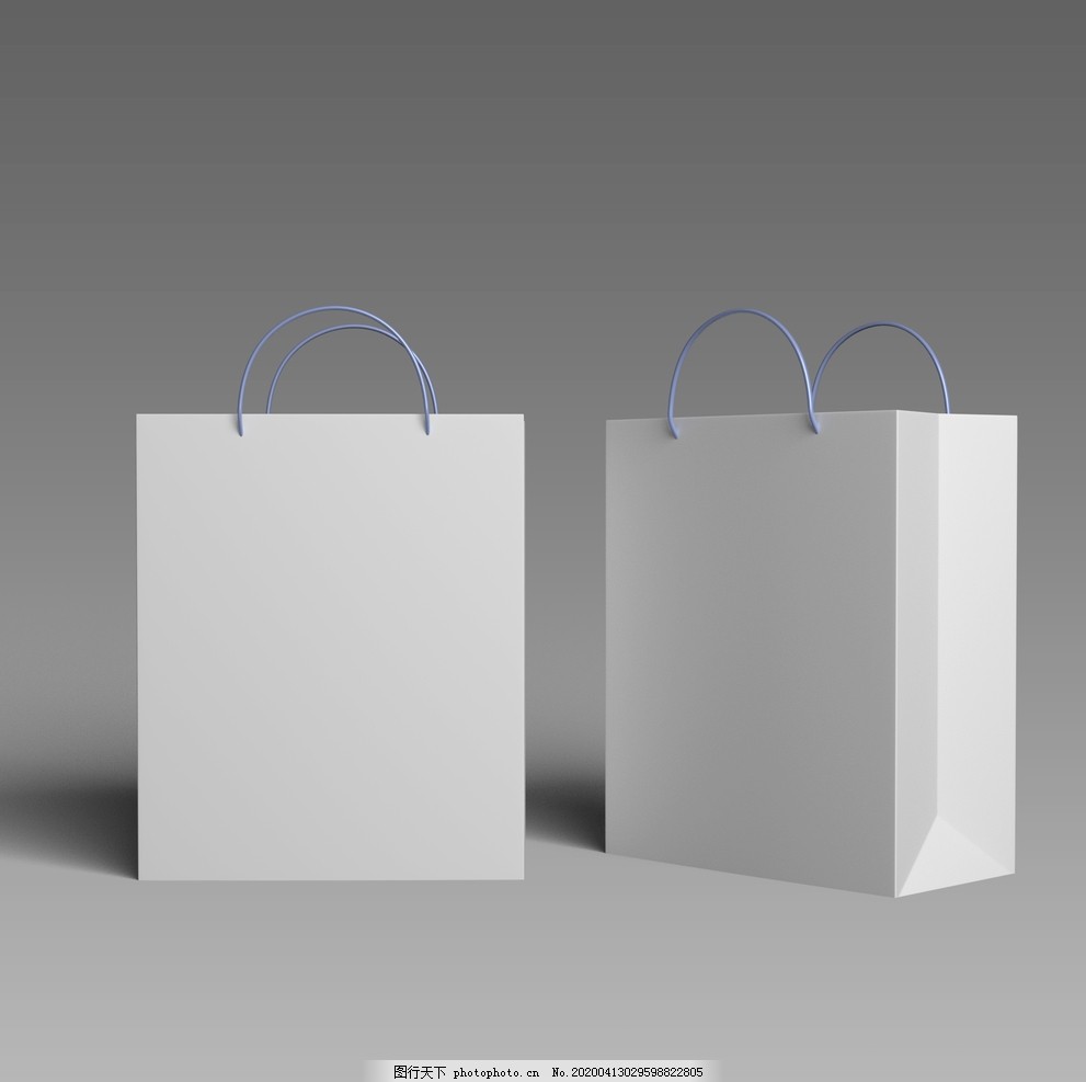 手提袋素材图片 设计案例 广告设计 图行天下素材网
