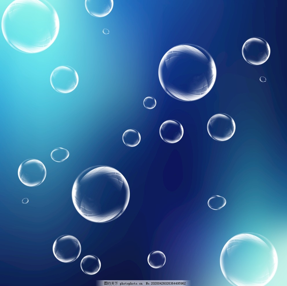 透明泡泡泡泡素材唯美泡泡图片 其他 生活百科 图行天下素材网