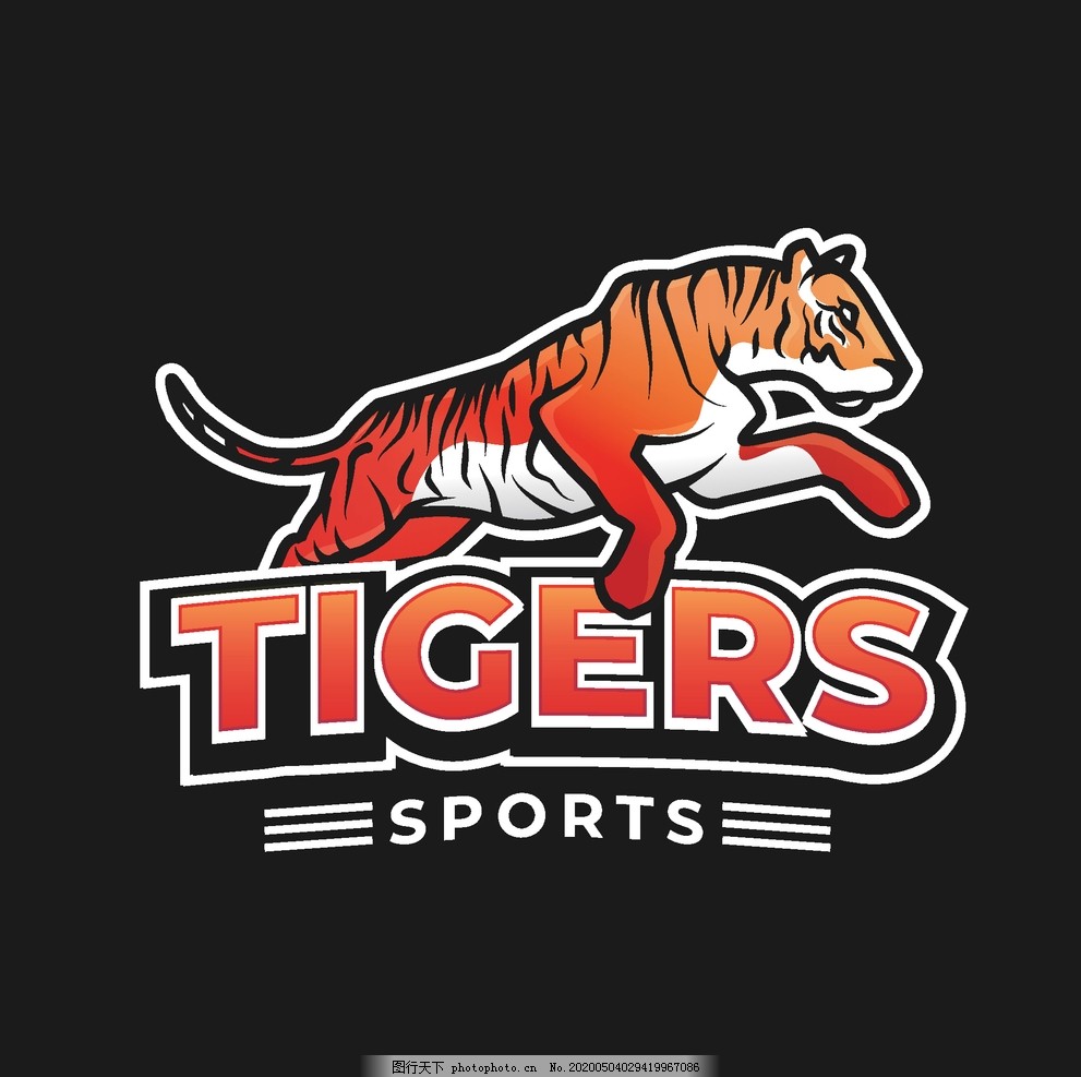 老虎图标图片_Logo_LOGO标识-图行天下素材网