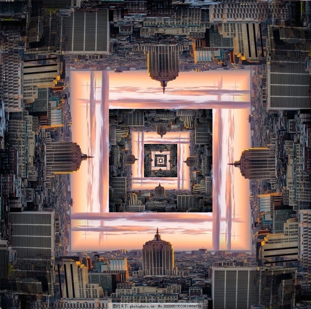 镜像世界图片 其他图片素材 其他 图行天下素材网