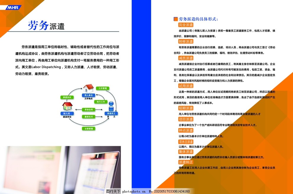 猴儿哥宣传册图片 其他 Psd分层 图行天下素材网