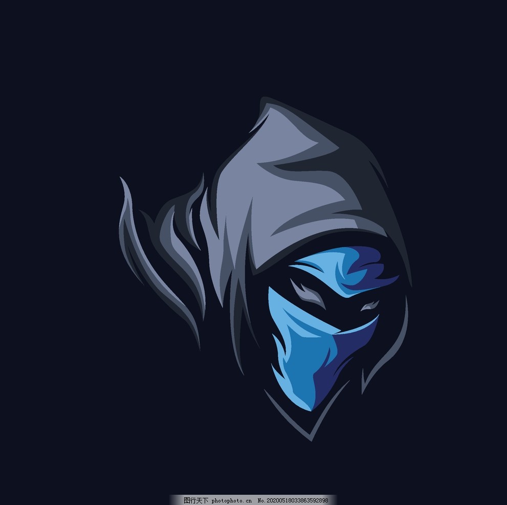 创意头像黑客图片_其他_其他-图行天下素材网