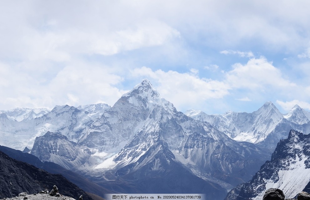 阿尔卑斯山风景图片 自然风景 自然景观 图行天下素材网