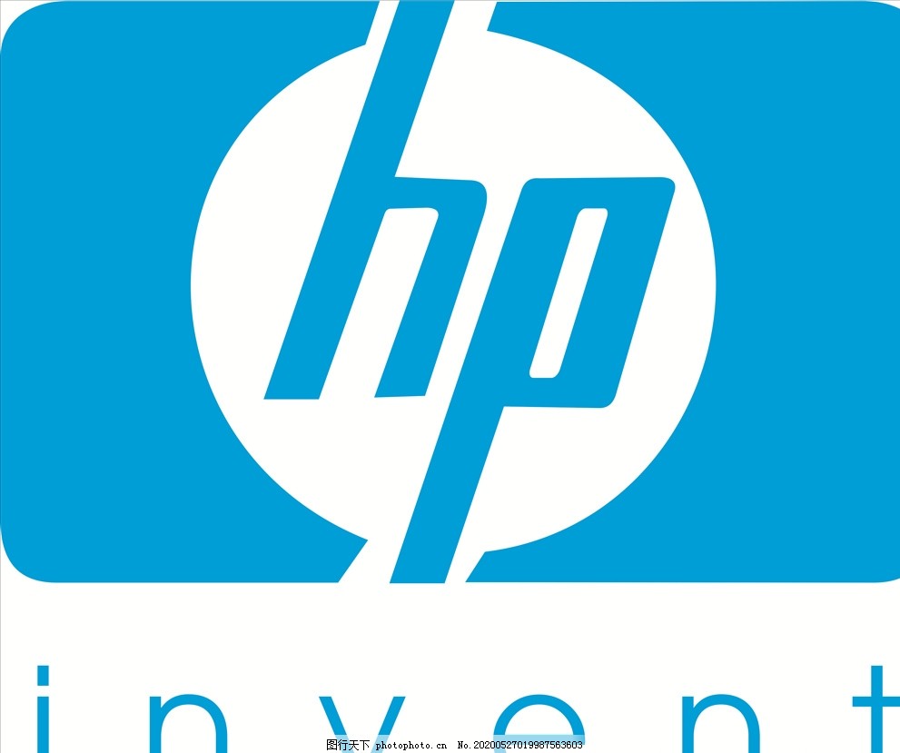 惠普hp图片 Logo Logo标识 图行天下素材网