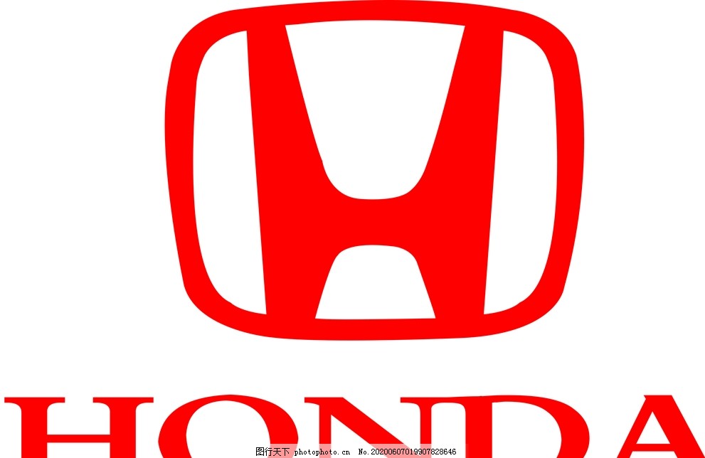 本田图片 Logo Logo标识 图行天下素材网