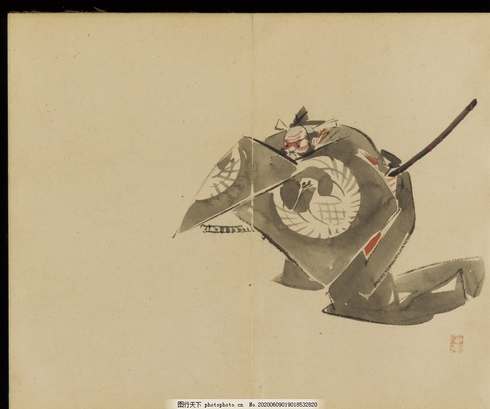 歌川广重版画图片_休闲娱乐_生活方式图行天下素材网