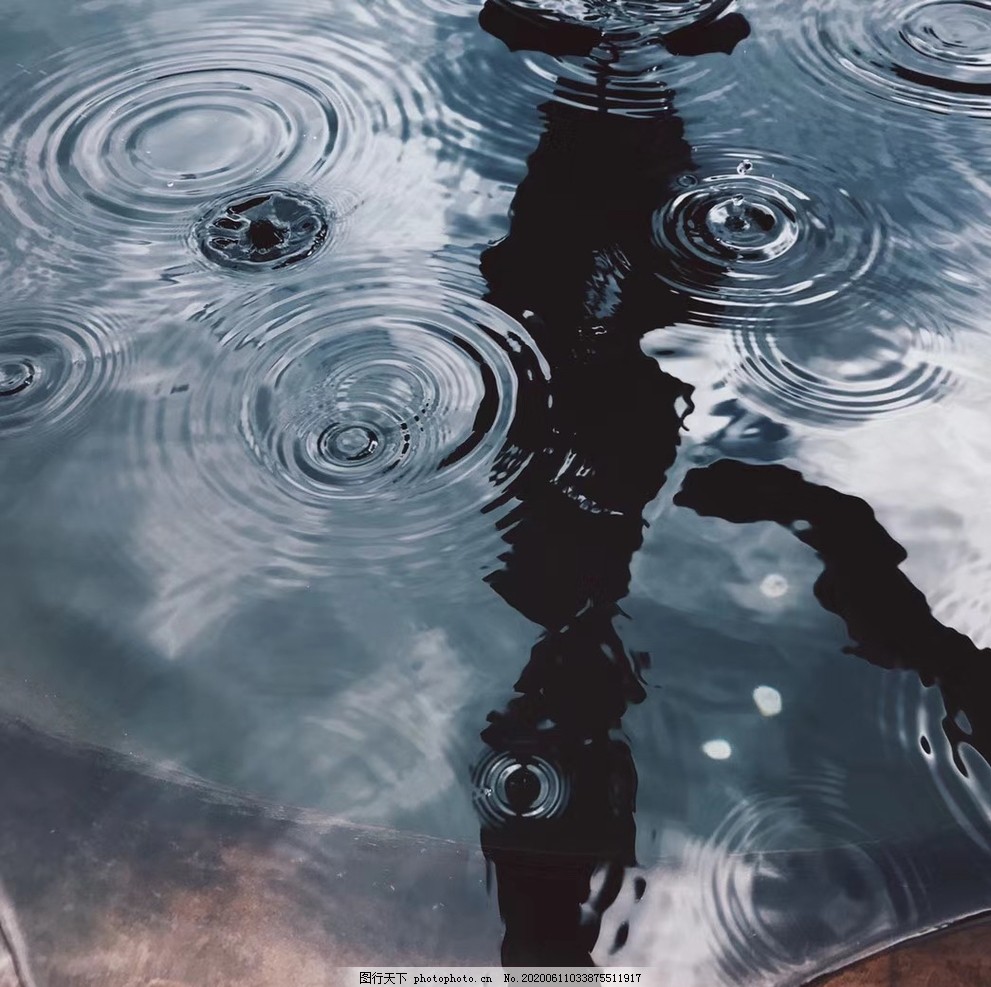 水滴波纹图片 其他 其他 图行天下素材网
