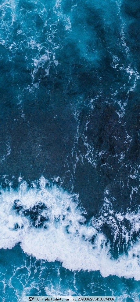 海面波浪图片 自然风景 自然景观 图行天下素材网